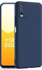 Synthetic PU Leather Mobile Cover for Vivo Y12s / Y20 / Y20i / Y20G / Y20A / Y20T / Y11s 
