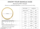 Trendy Bracelet & Bangles for Women, Free Size, Pack of 6