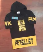 Half Sleeves Hoodie T-shirt for Men 