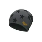 Woolen Printed Cap with Arm Sleeves for Men 