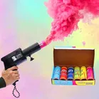 Happy holi scented colour smoke Pyro 