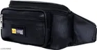 Faux Leather Waist Bags for Men & Women 