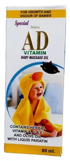 AD Baby Massage Oil (80 ml)