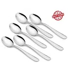 Classic Essentials Stainless Steel Table Spoon For Home/Kitchen, Set Of 6 Pcs.