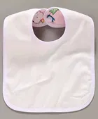 Cotton Printed Feeding Bibs 