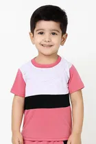 Solid Top & Bottom Set for Boys 