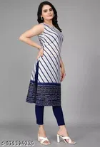 Crepe Kurtis for Women 