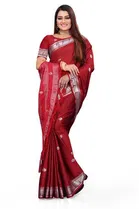 SVB एम्बेलिश्ड साड़ी फॉर वीमेन 