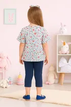 Georgette Printed Clothings Set for Girls 