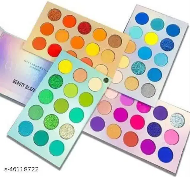 Premium Eye Shadow Palette (Multicolor)
