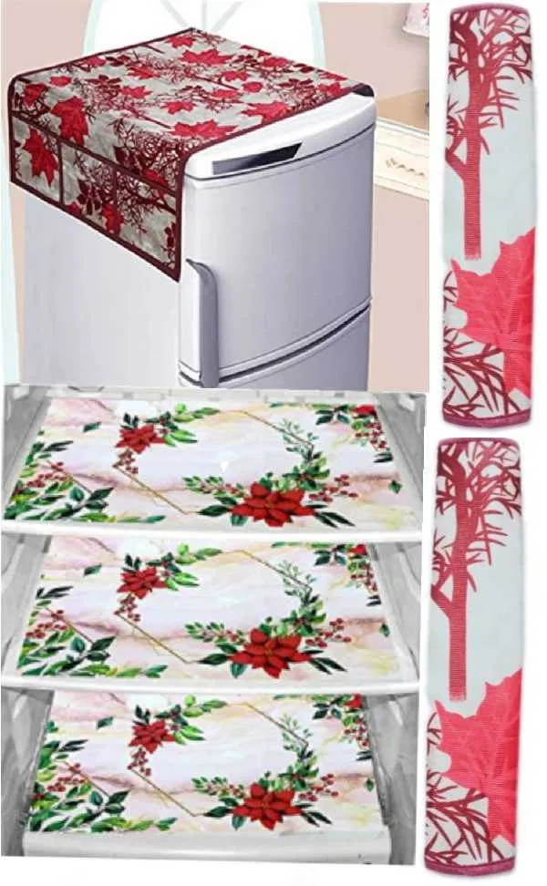 Refrigerator Covers (Red) (A-44)
