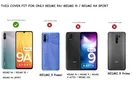Rubber Mobile Back Cover for Mi Redmi 9A Sport 