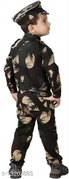 Poly Cotton Army Costume for kids 