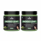 Natural Indigo Leaf Powder for Skin & Hair 
