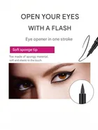 Basicare Eyeliner Long-lasting smudgeproof and waterproof pack of 2