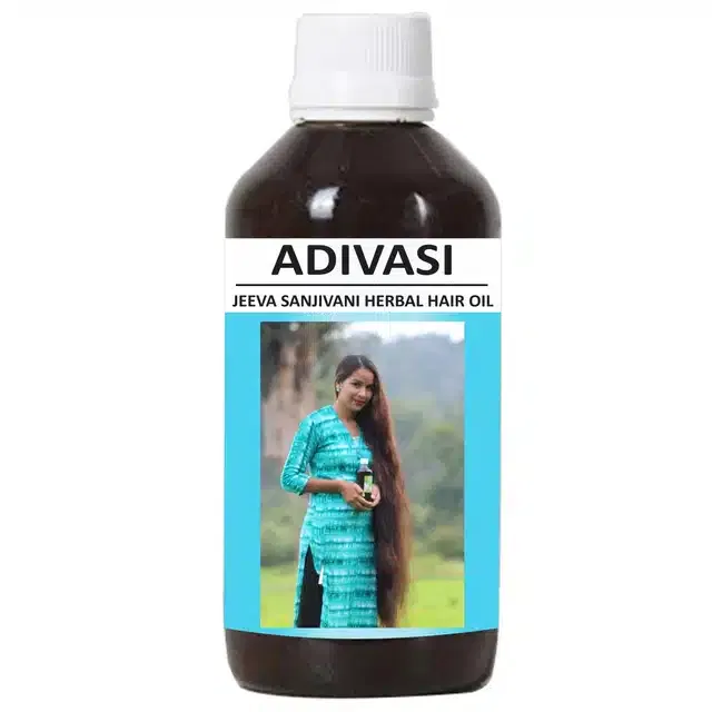Aadivasi Herbal Hair Oil (250 ml)