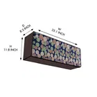 Polyester 1.5 Ton AC Cover, Multicolor