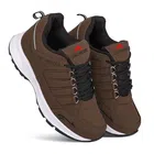 Sports Shoes for Men (Brown, 9)