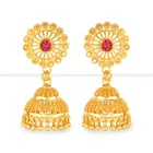 Oxidised Gold Plated Earrings for Women & Girls 