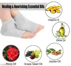 Moisturizing Silicon Gel Socks with Gel Pad & Foot Pad 