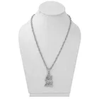 Silver Sherawali MATA Durga Pendant Locket Jewellery for Men and Women 