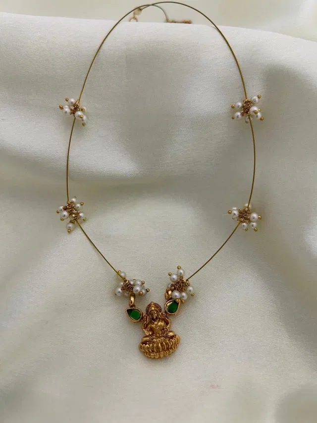 Gold Plated Jewellery Set for Women (Purple, Free Size)