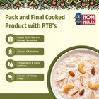 नॉम निंजा वर्मिसेली प्लेन 2X400 g 