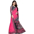 Net Embroidered Saree for Women 