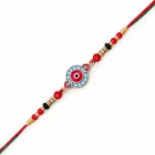 Red Evil Eye Rakhi for Brother