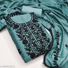 Embroidered Punjabi/All Over Suits Semi-Stitched Suits 