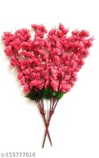 Polyester Artificial Flowers Bunch 