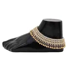 Gold Plated Anklets for Women 