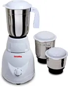 SURYAVIVA Master 500 W Mixer Grinder, Mixer Grinder Master 500 Watt | 3 Jars | White