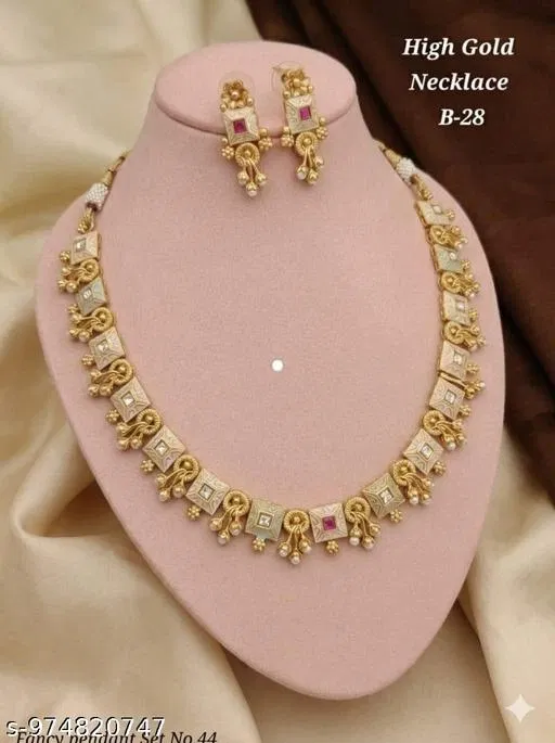 Jewellery Set for Women (Multicolor, Free Size)