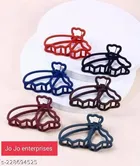 ABS Plastic Hair Clutcher for Women & Girls 