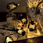 16 LEDs 3 m Yellow Steady Lantern Rice Lights 