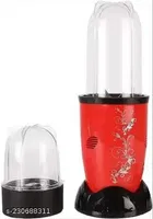 PVC Plastic Hand Blender (Red, Pack of 2)