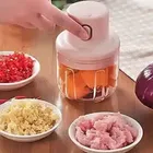 K Kudos Mini Vegetable Chopper 