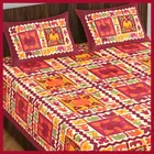 Double Bedsheet with 2 Pillow Covers 