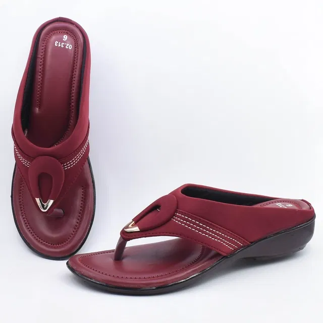 Heels for Women (Red, 7)