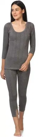 Quilted Premium Thermal Set for Women 