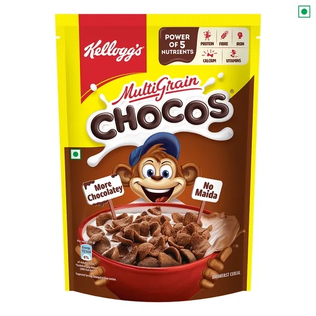 केलॉग्स चोकोज़ सीरियल (पाउच) 385 g