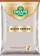 Dhani Pure White Pepper Whole 50 g
