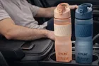 Opac Sports Stylish and sturdy water bottle with a lock lid and anti-slip grip 750 ML 