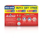 Anchor White Toothpaste 3X150 g 