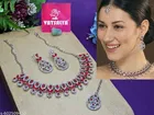 Dazzling Charm Jewellery Set for Women 