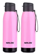 Nirlon PU Insulated Stainless Steel Water Bottles 