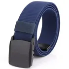 Plastic Buckle Elastic Belt for Unisex 