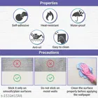 Bliss Vinyl Wallpaper for Home 