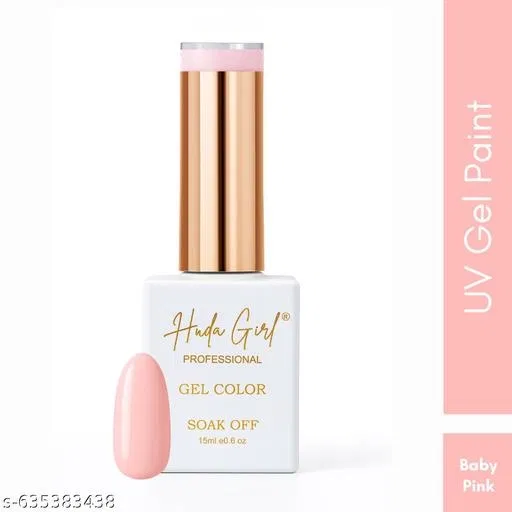 PROFESSIONAL Uv/Led Soak Off Gel Polish (Gel Nail Polish) Nail Art Glossy Finish Nail Polish Colour Shade 020, 15ml